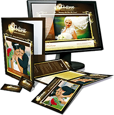 Custom web design portfolio and internet marketing package